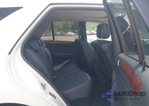 2009 Mercedes-Benz Ml 350 4Matic from USA, damaged, VIN 4JGBB86E59A493634